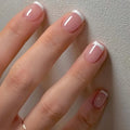 short french nails images