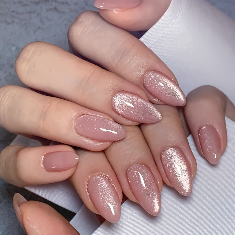 acrylic nails glossy