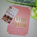 acrylic nails glossy