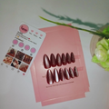 acrylic nails glossy