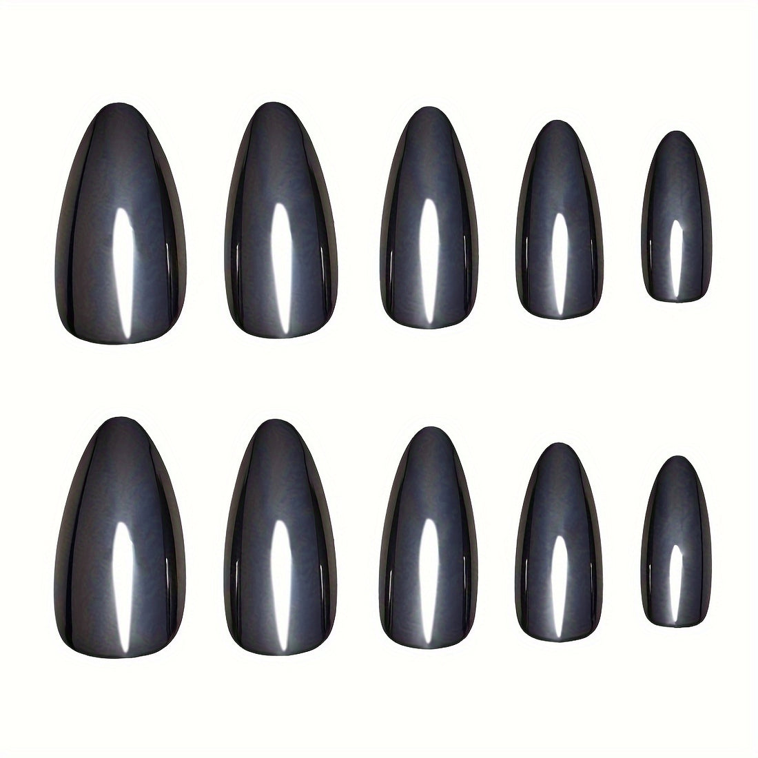 black nail art designs