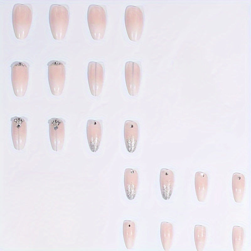 french tip nail designs pink