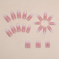 french gel nails