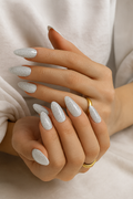 glitter fade nails