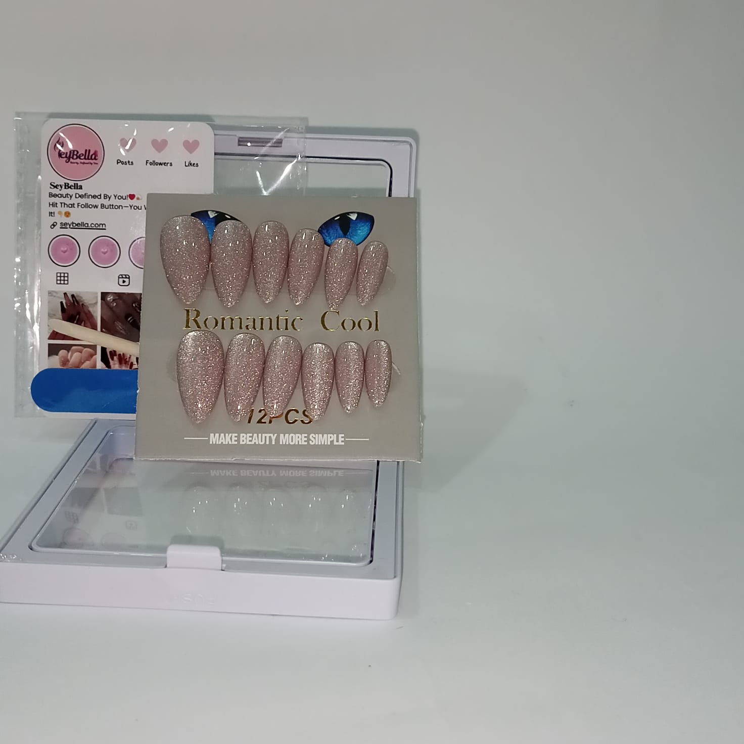 nude gel nails