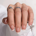 short french nails images