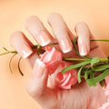 short french nails images
