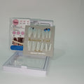 stiletto nails white